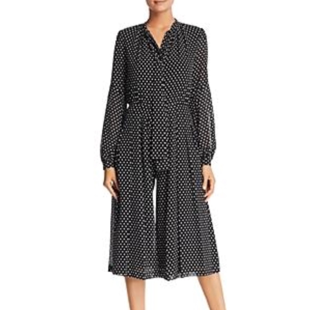 🍭MICHAEL KORS Women's Chiffon Jumpsuit NWOT